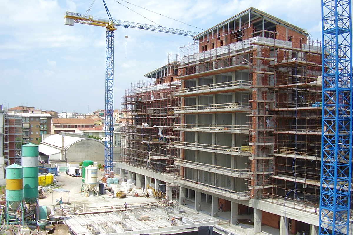 Construction of accommodation
